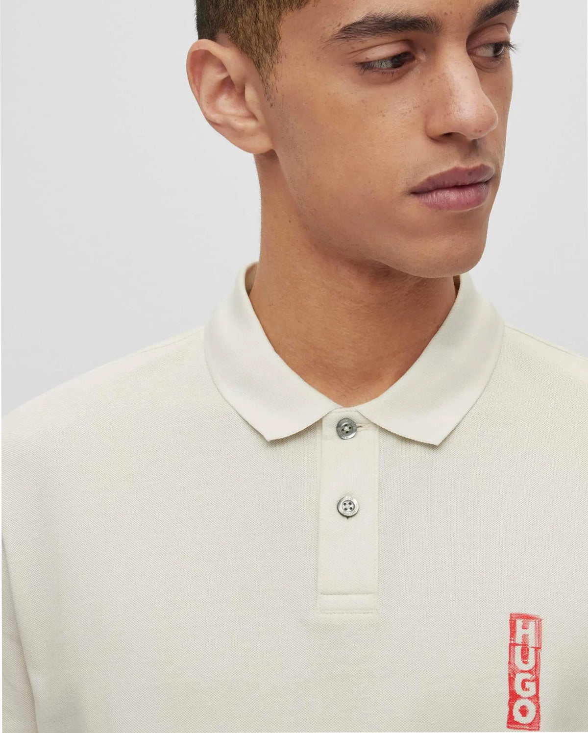 HUGO LOGO POLO