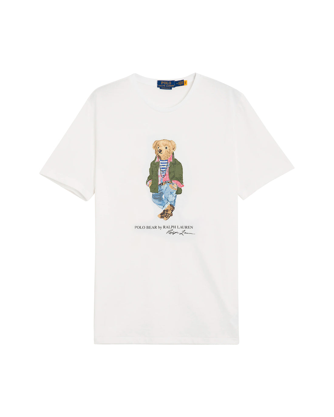 CLASSIC FIT POLO BEAR T-SHIRT