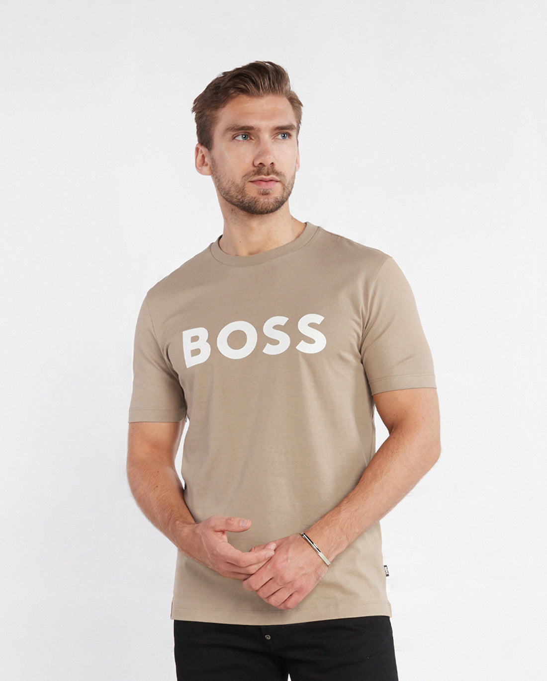 BLACK TIBURT T-SHIRT