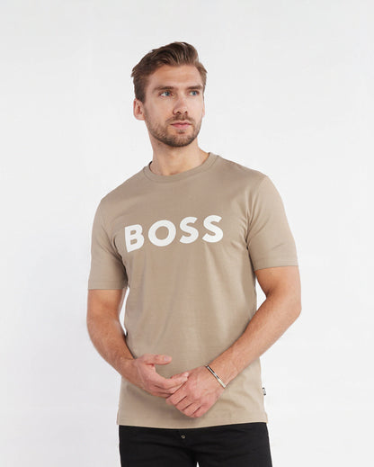 BLACK TIBURT T-SHIRT