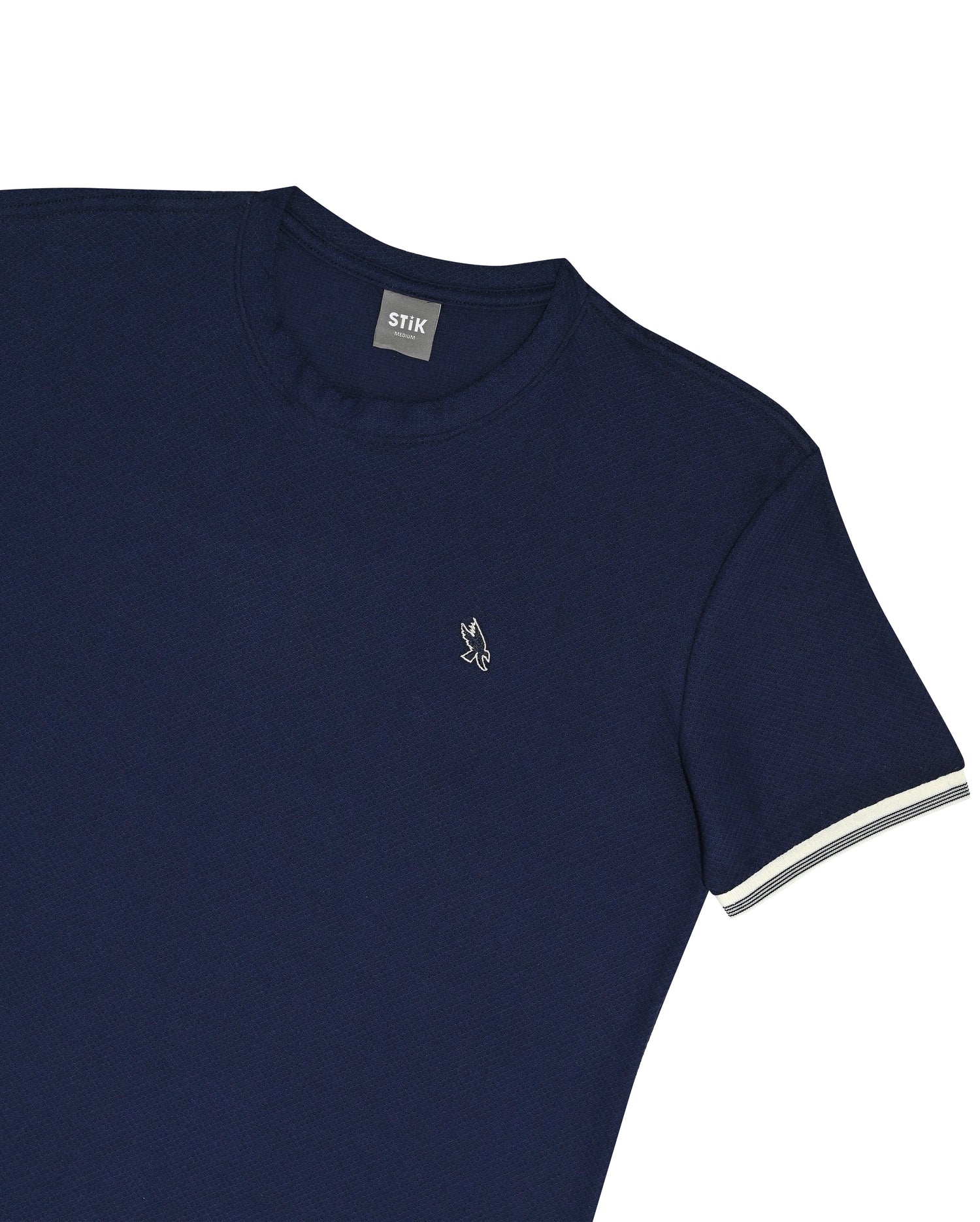 TRICOT CUFF T-SHIRT