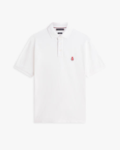 HERITAGE CLASSIC FIT CREST POLO SHIRT