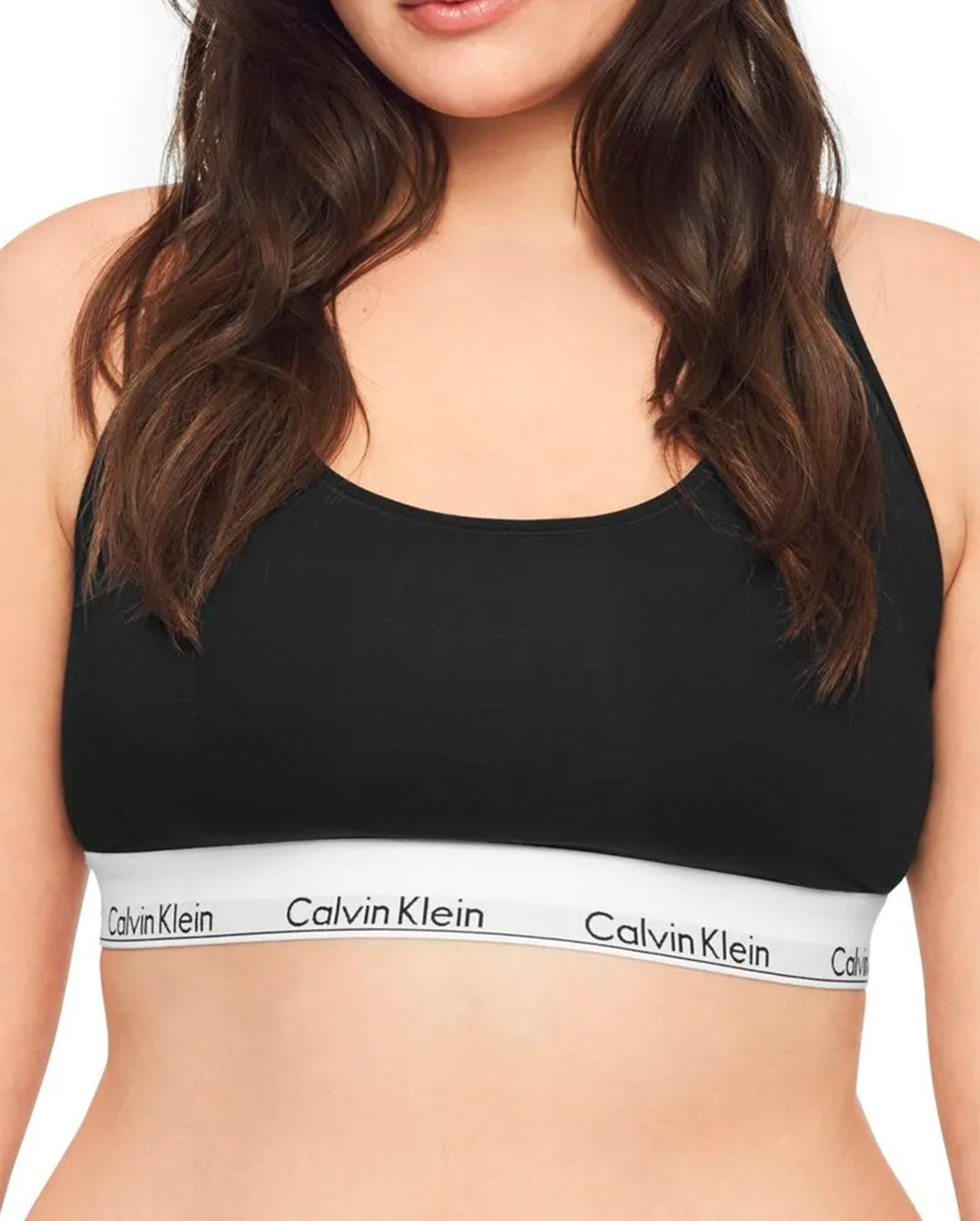 BRALETTE PLUS SIZE MODERN COTTON