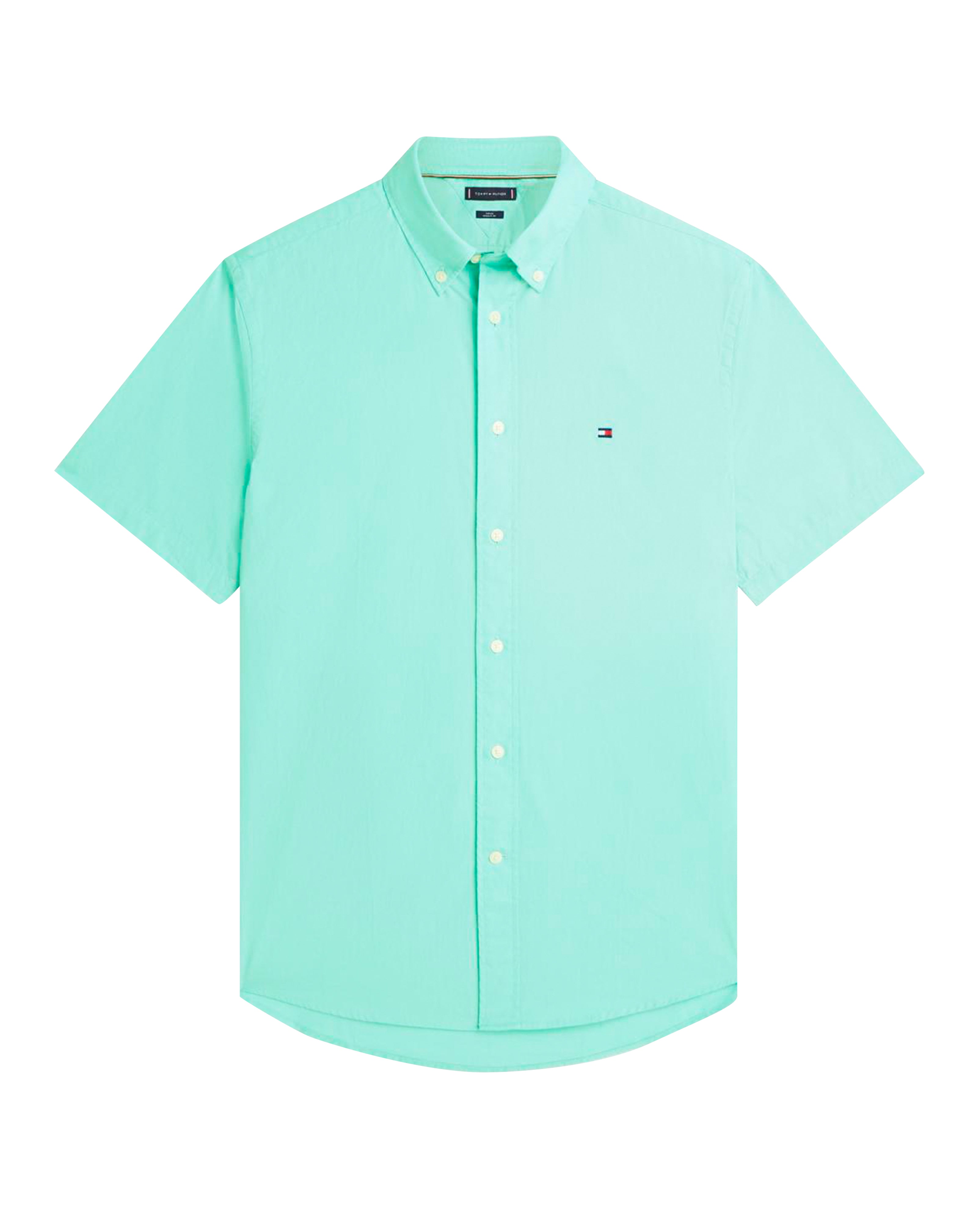FLEX POPLIN SOLID SHIRT
