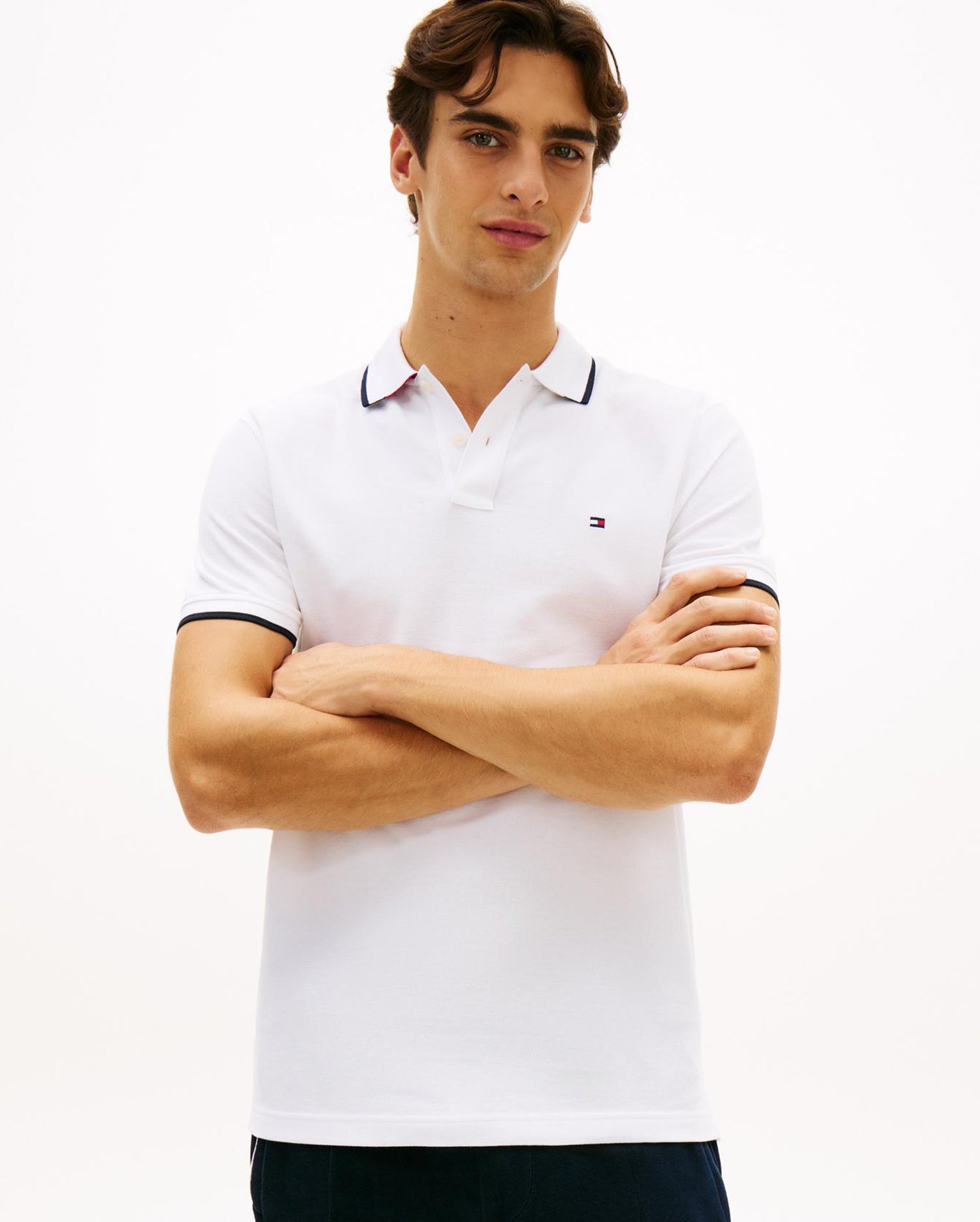 PIQUE UNDERCOLLAR REG POLO