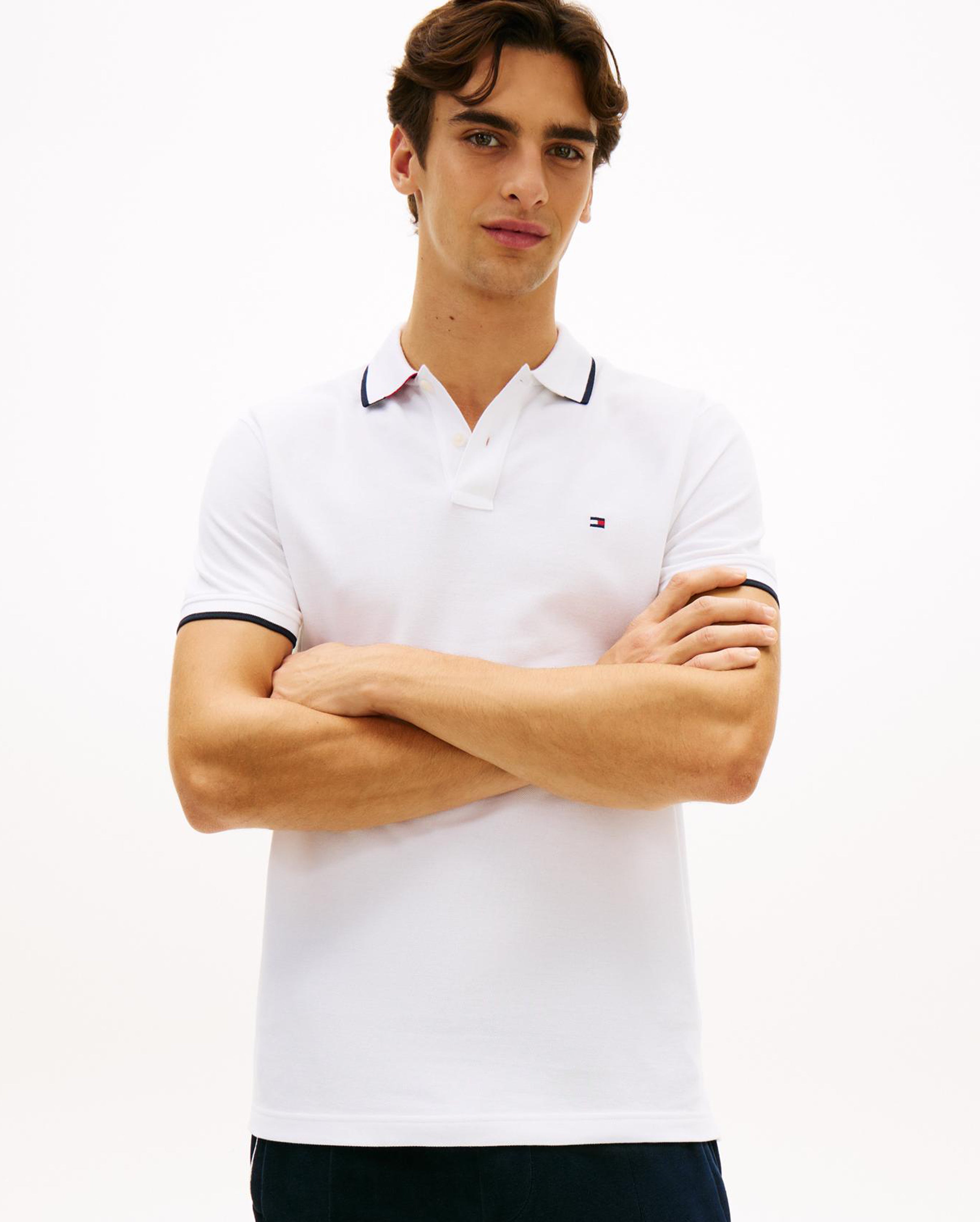 PIQUE UNDERCOLLAR REG POLO