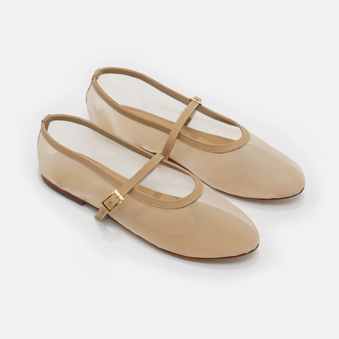 RENATA NUDE FLATS