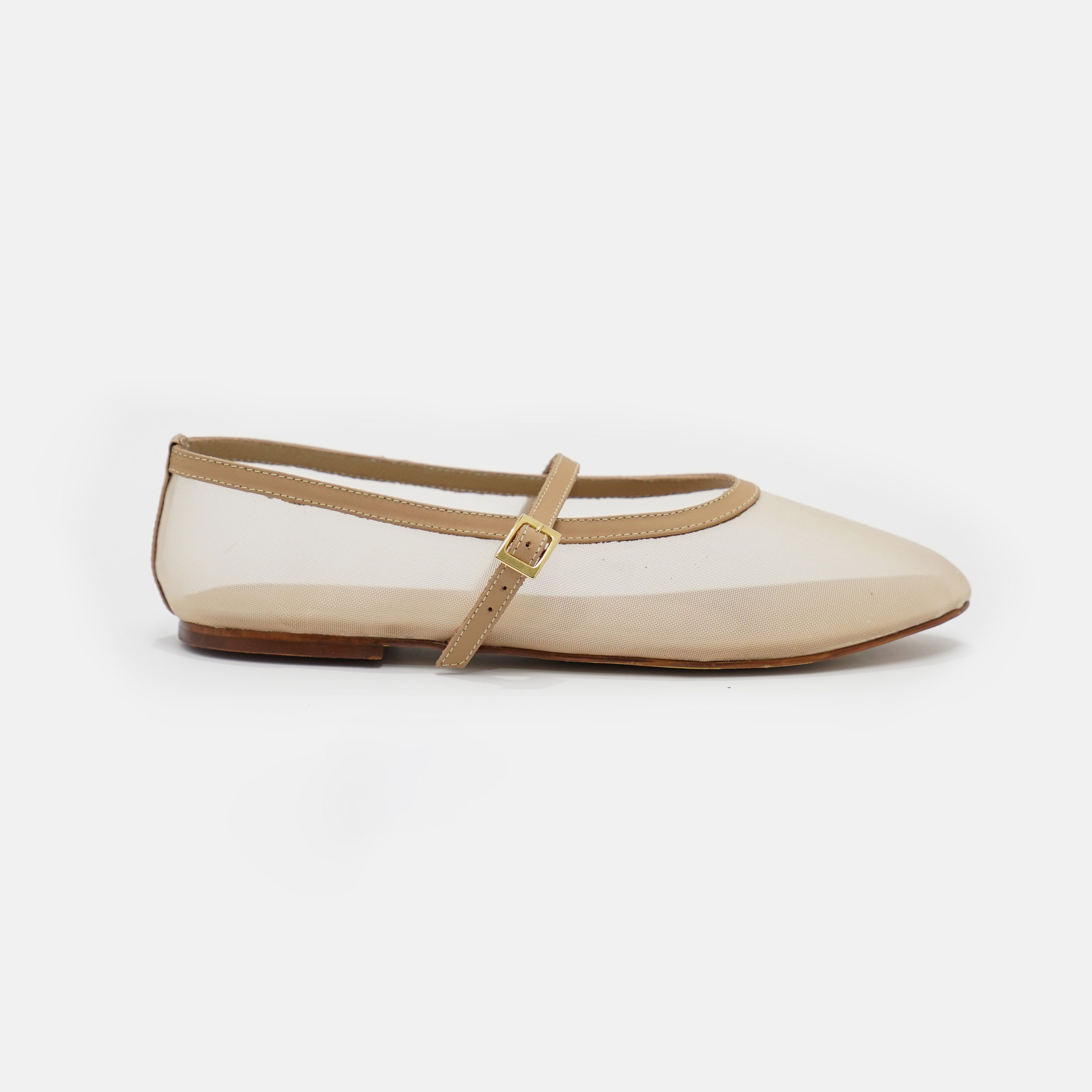 RENATA NUDE FLATS