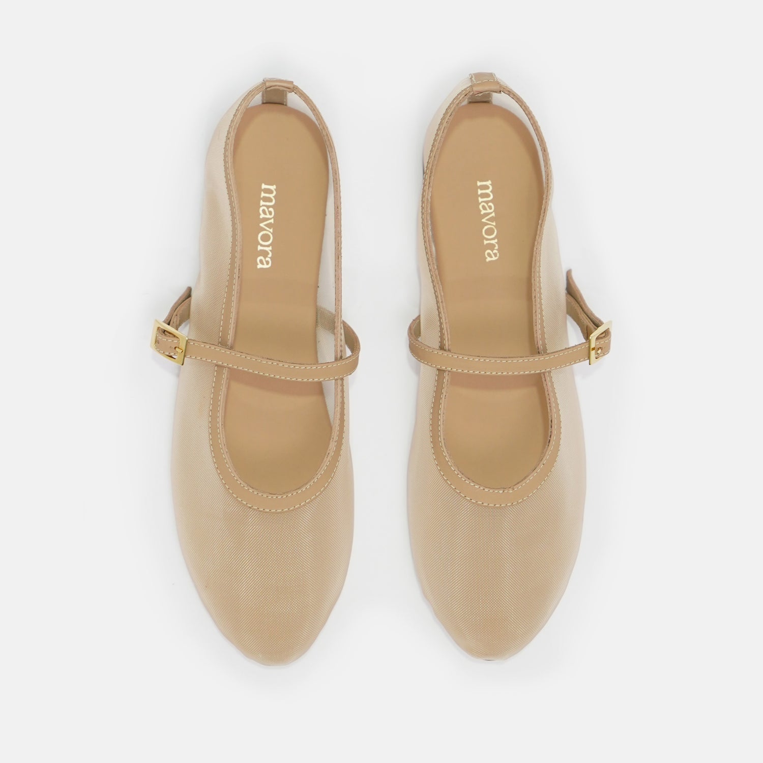 RENATA NUDE FLATS