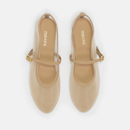 RENATA NUDE FLATS