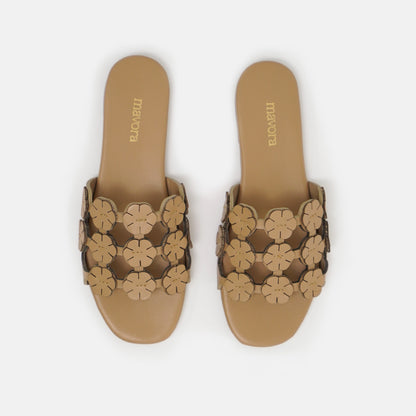 ALLEGRA TOAST SANDALS
