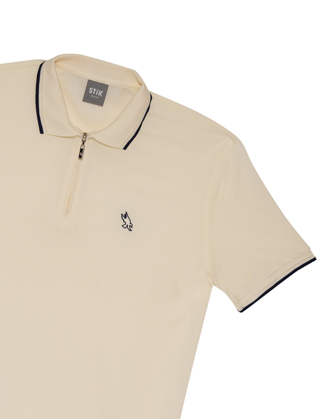 COOL DRY ZIPP POLO
