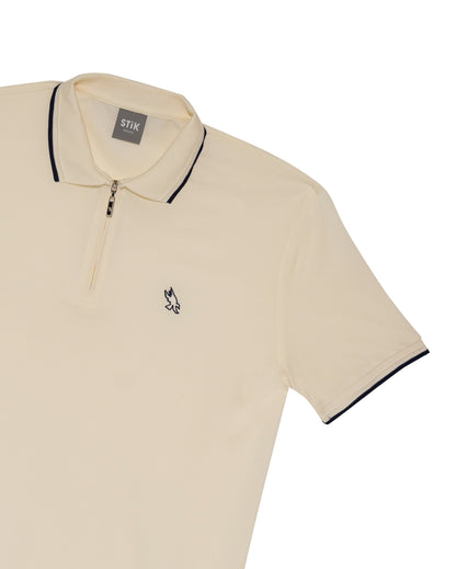 COOL DRY ZIPP POLO