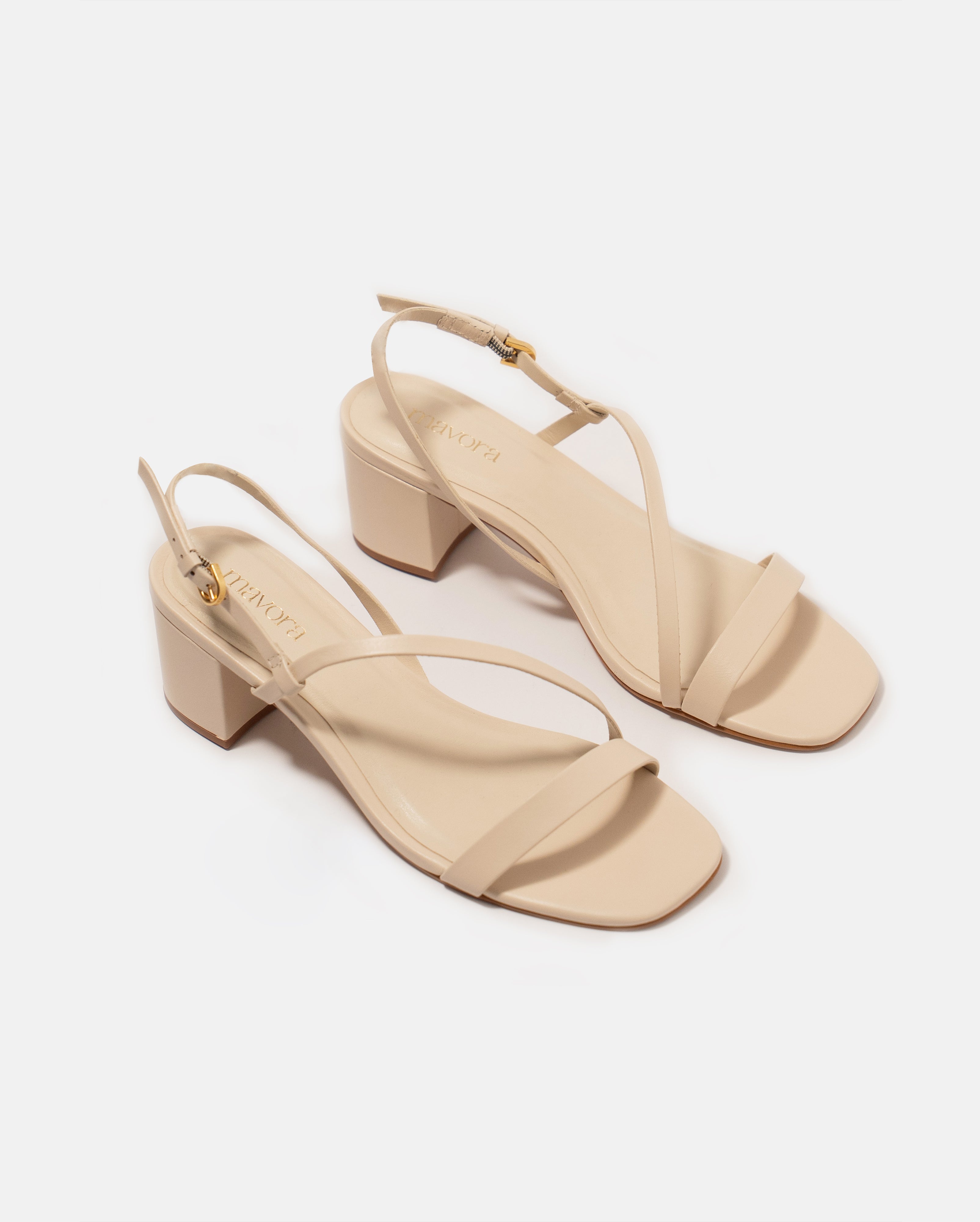 SANDALIAS BEIGE