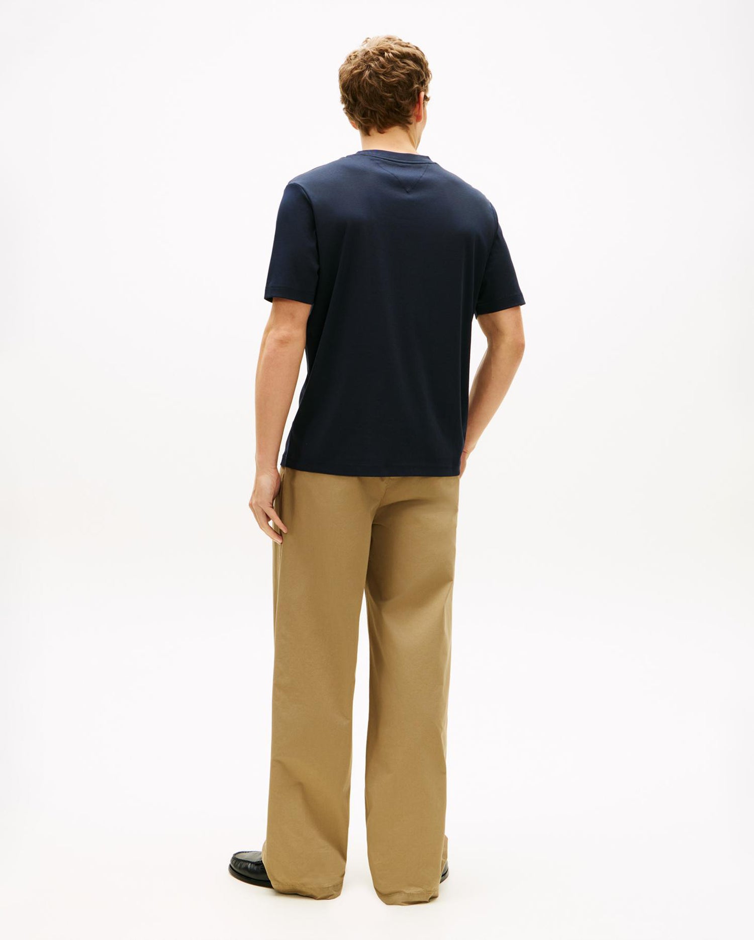 LW LUXURY INTERLOCK TEE