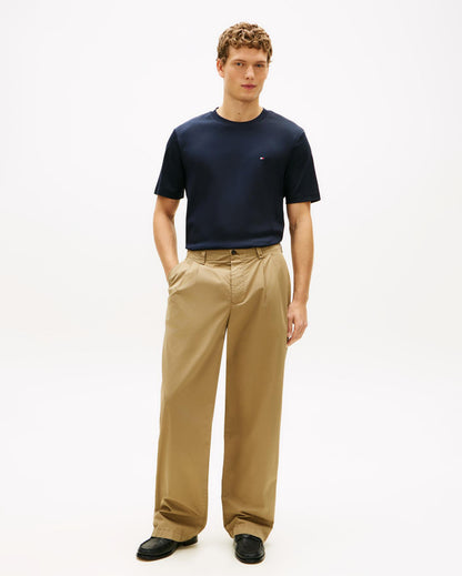 LW LUXURY INTERLOCK TEE