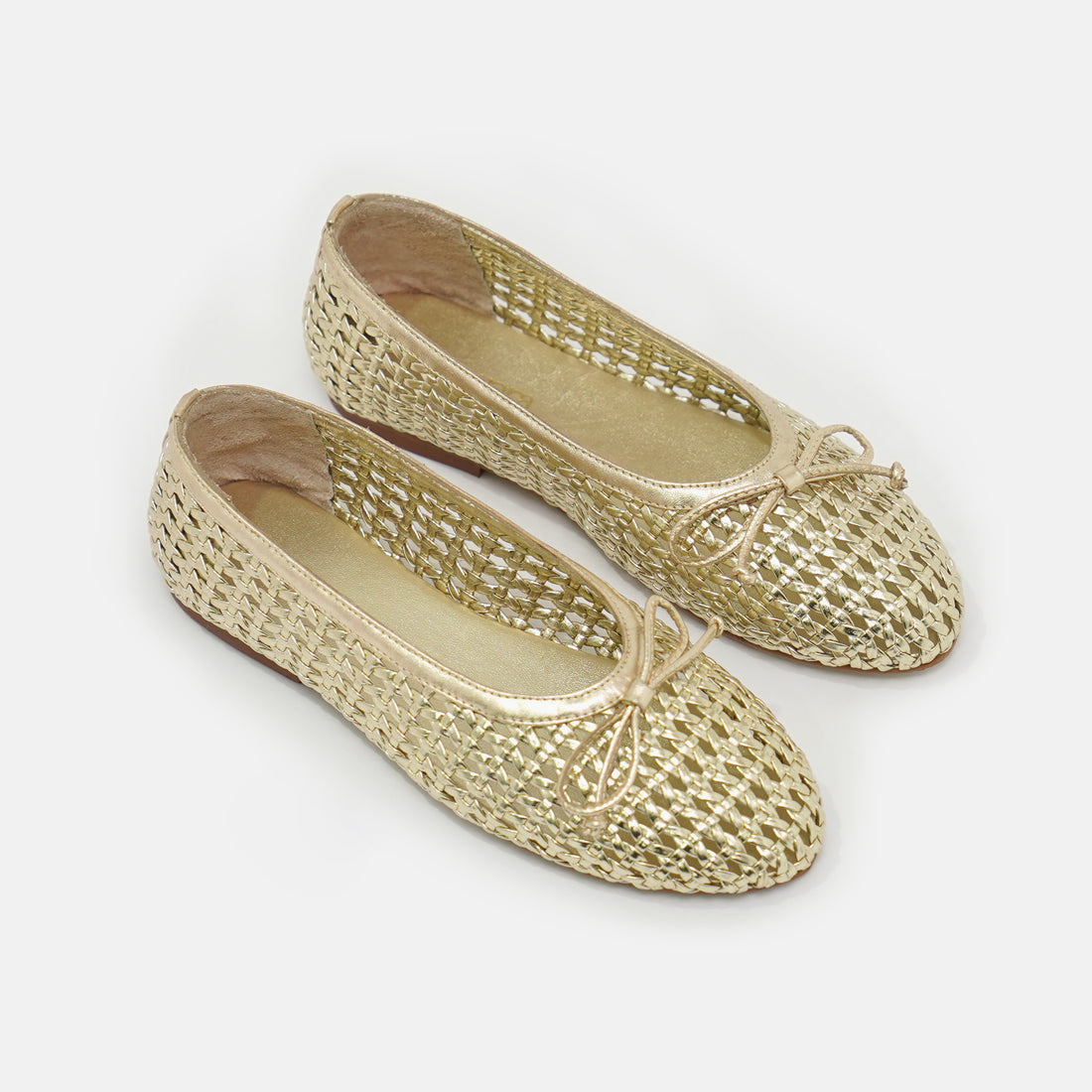CAPRI GOLD FLATS