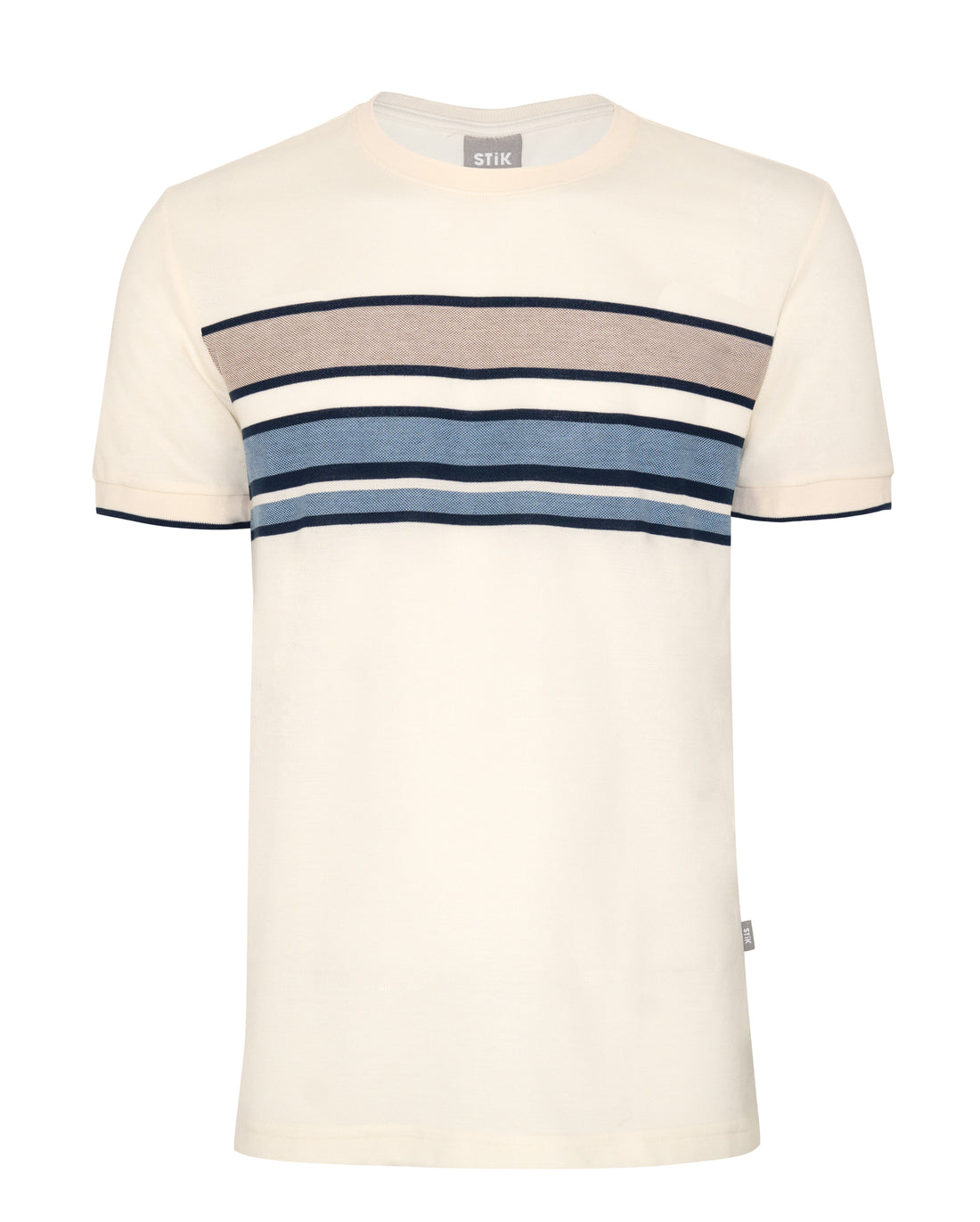 MULTI STRIPES T-SHIRT