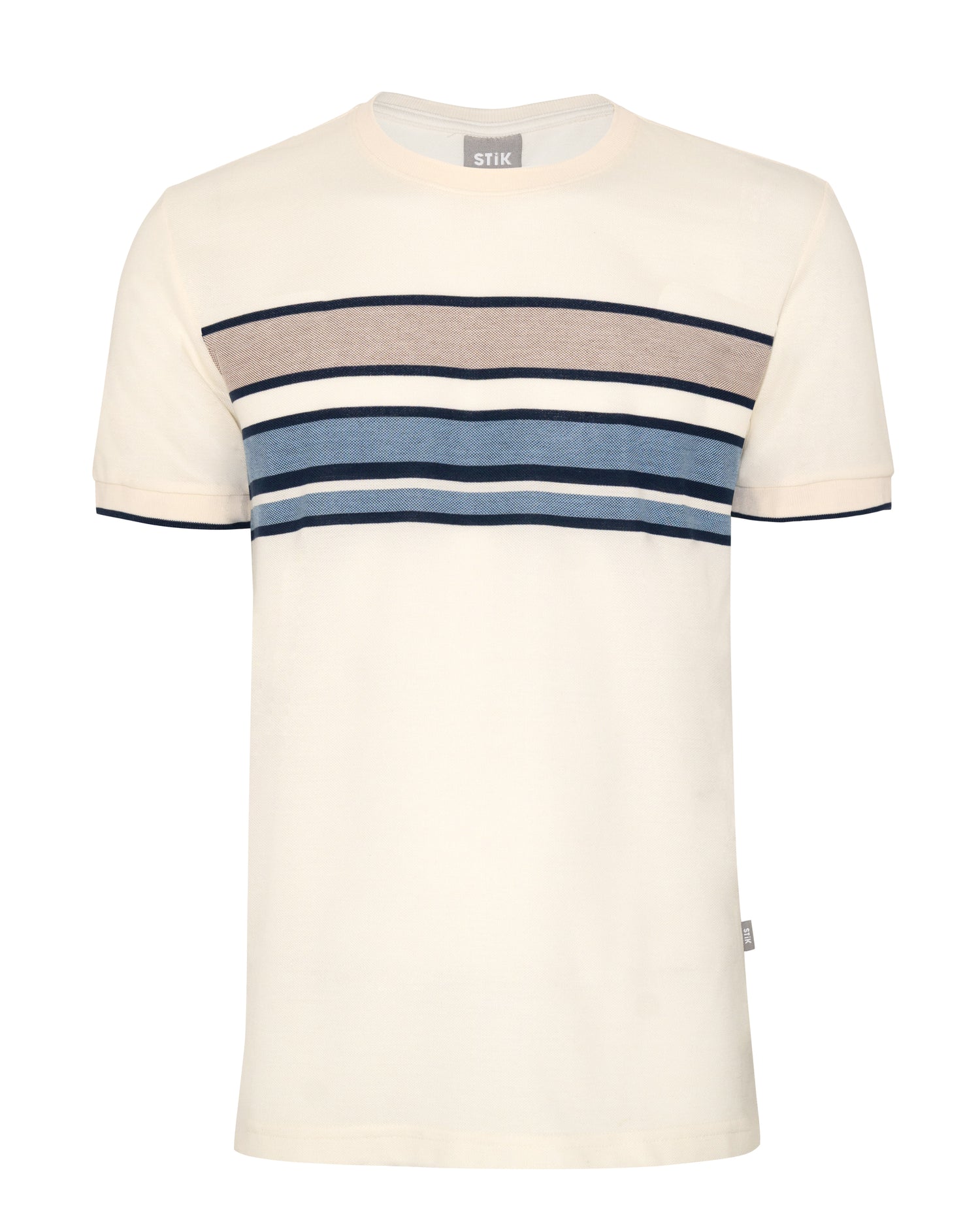 MULTI STRIPES T-SHIRT
