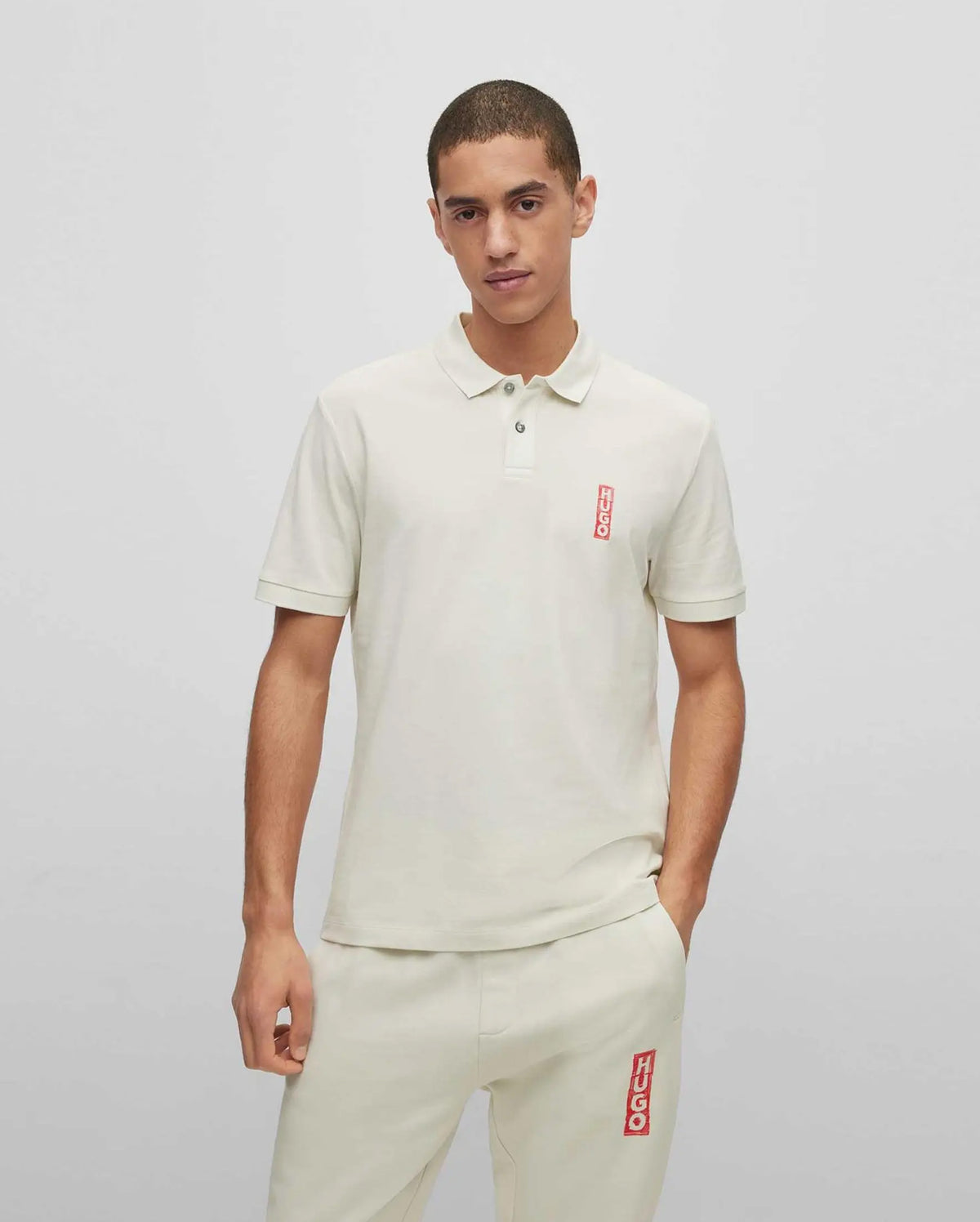 HUGO LOGO POLO