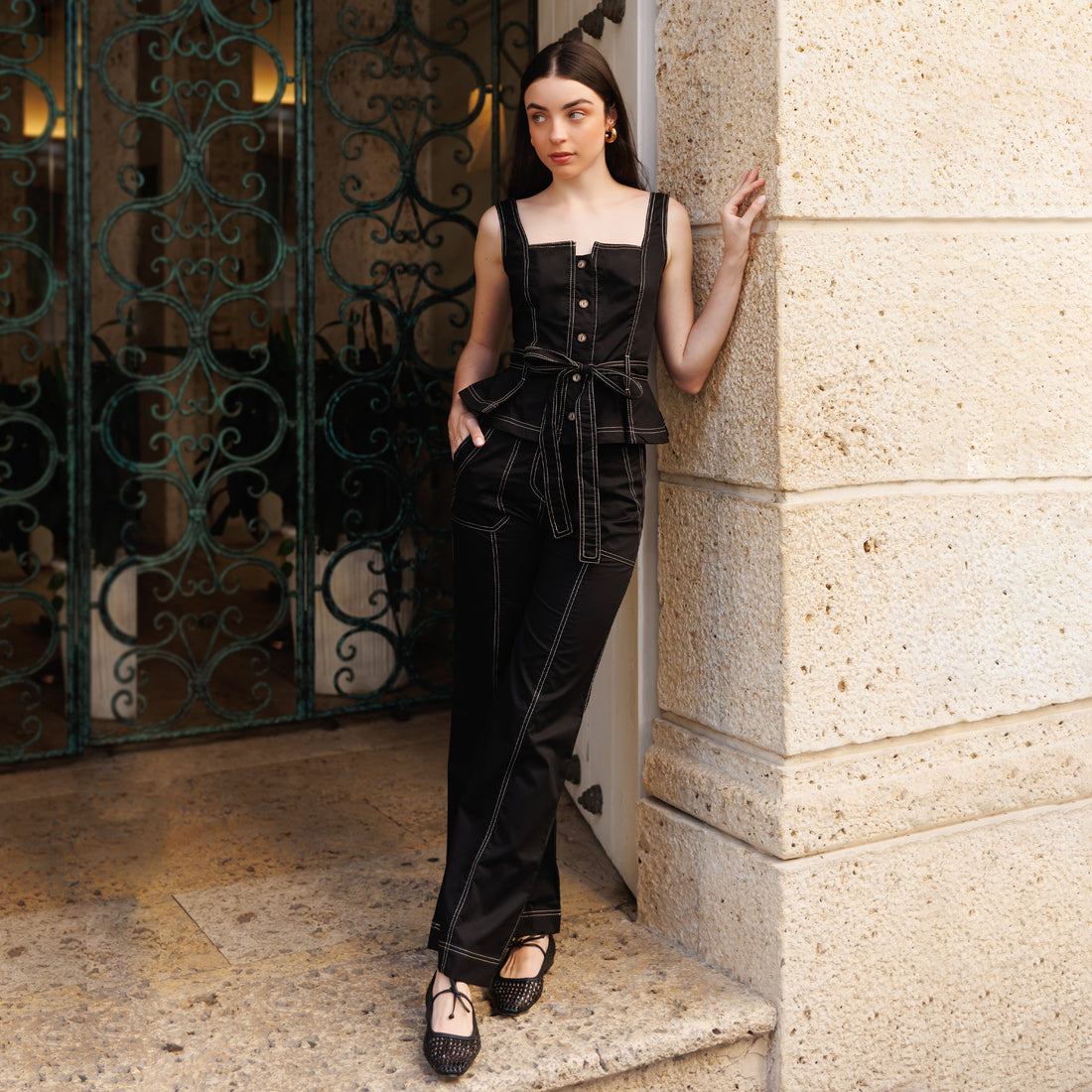VERA BLACK TOP