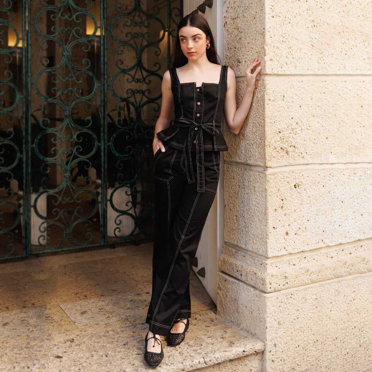 VERA BLACK TOP