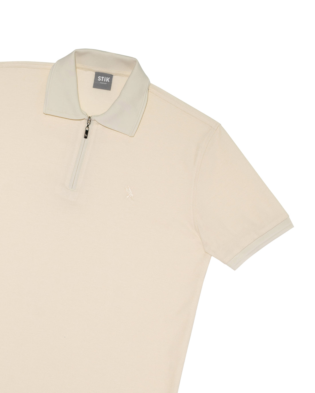 WAFFLE ZIPP POLO