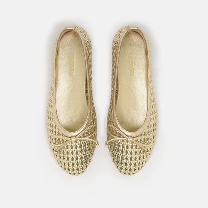 CAPRI GOLD FLATS