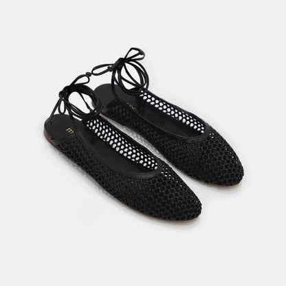 EMILIA BLACK FLATS