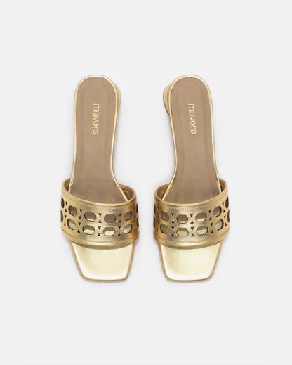 SANDALIAS TIANA GOLD