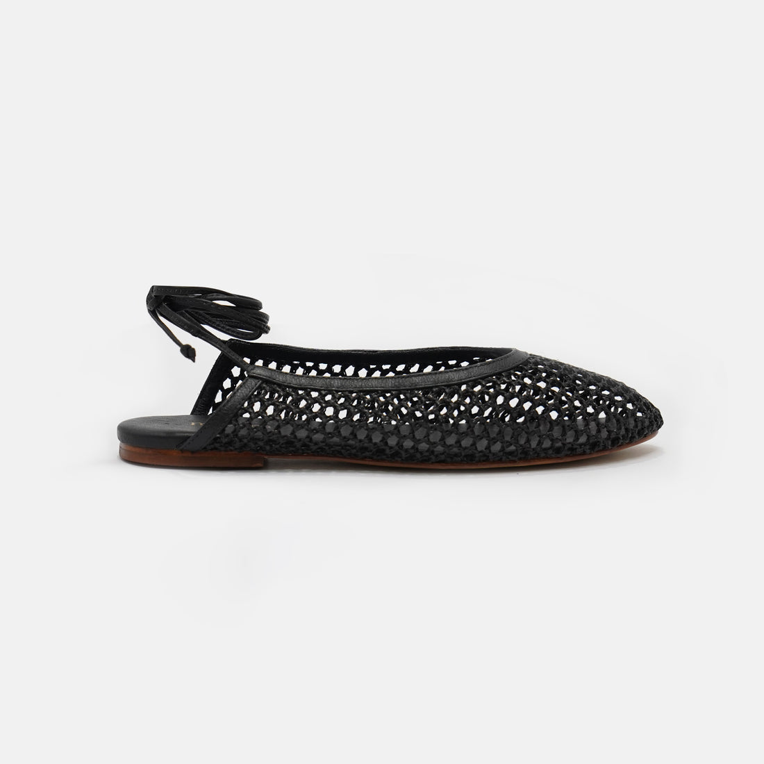 EMILIA BLACK FLATS