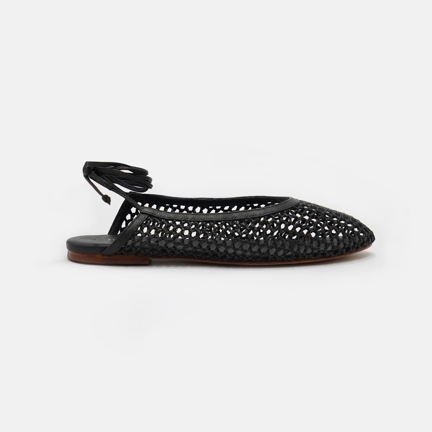 EMILIA BLACK FLATS