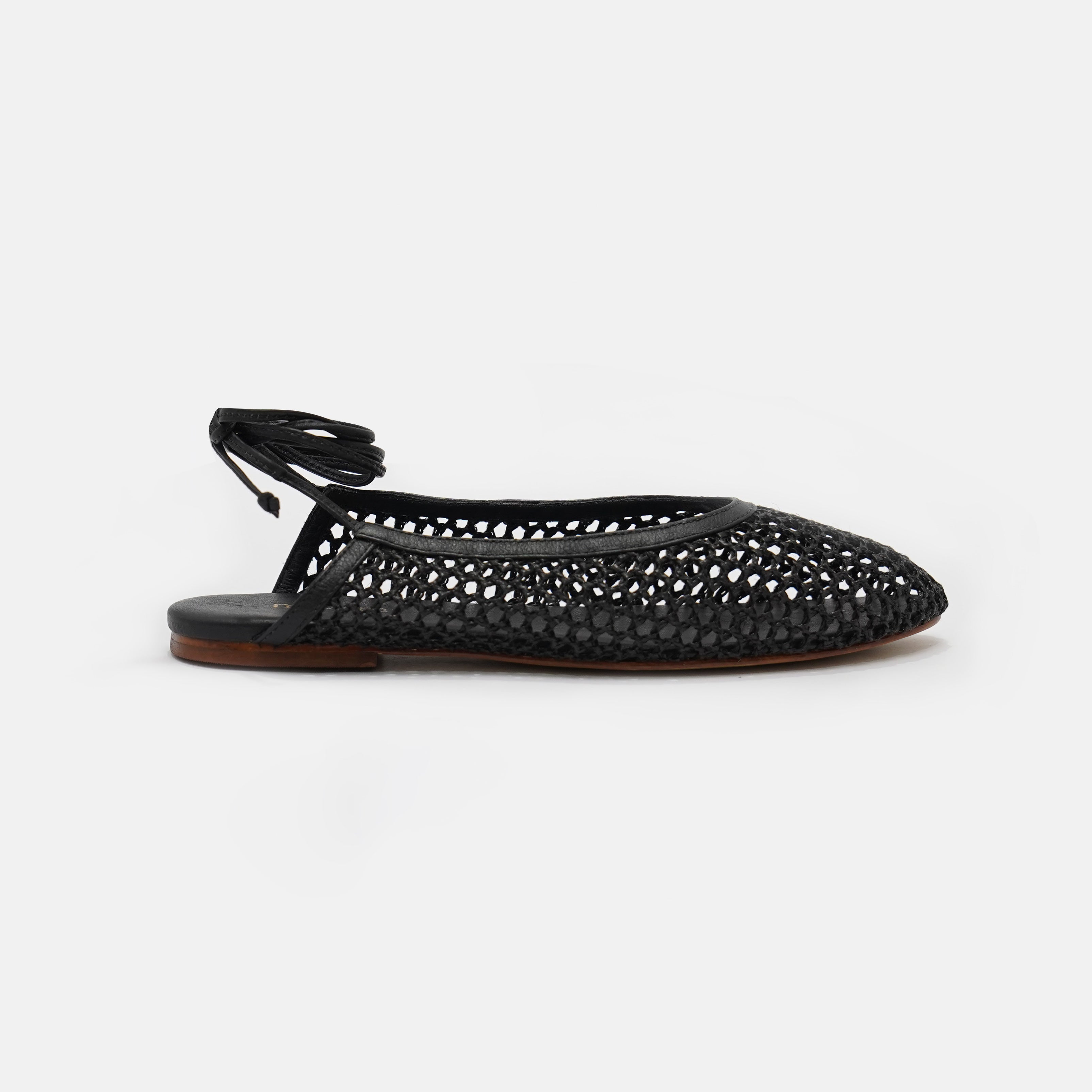 EMILIA BLACK FLATS