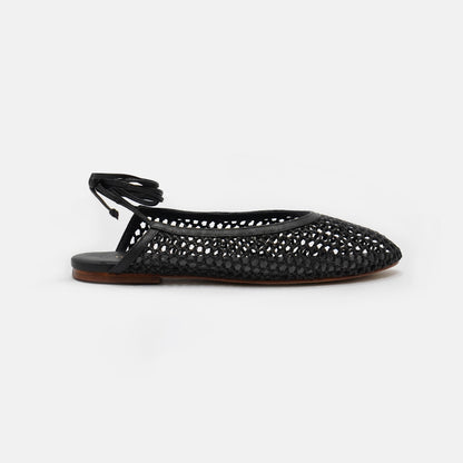 EMILIA BLACK FLATS
