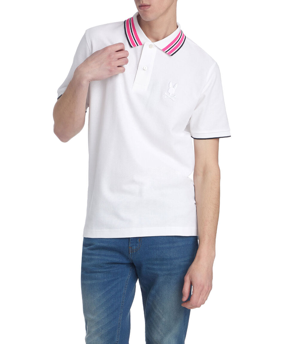 MENS NEWELL FASHION POLO