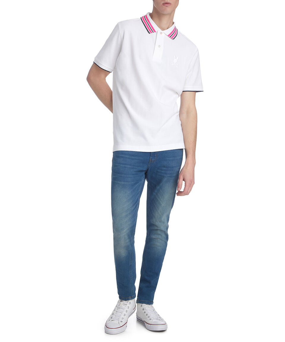 MENS NEWELL FASHION POLO