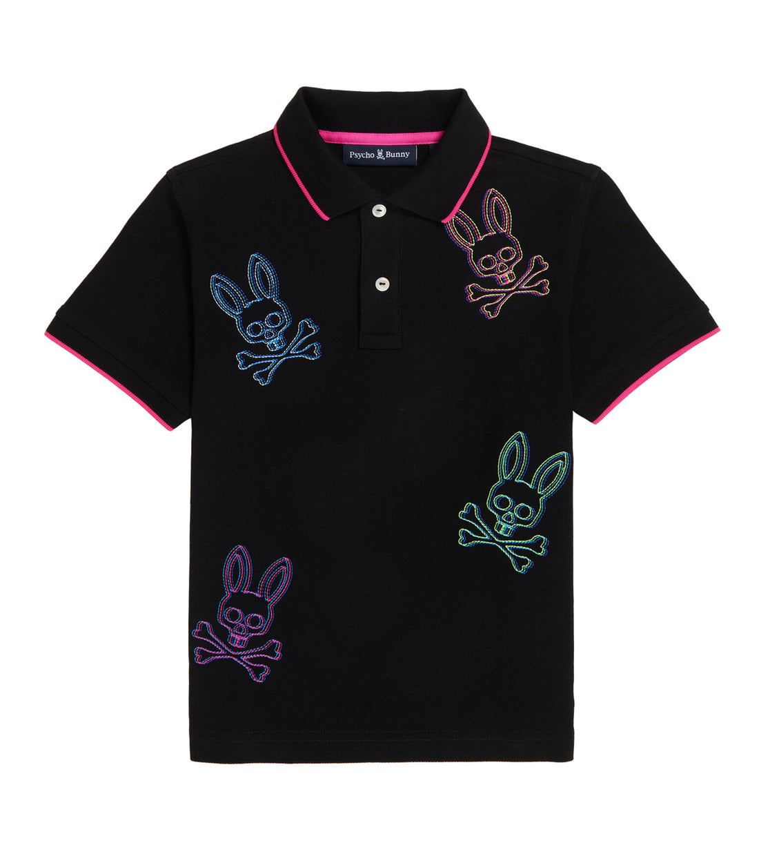 CHICAGO ALL OVER BUNNY PIQUE POLO