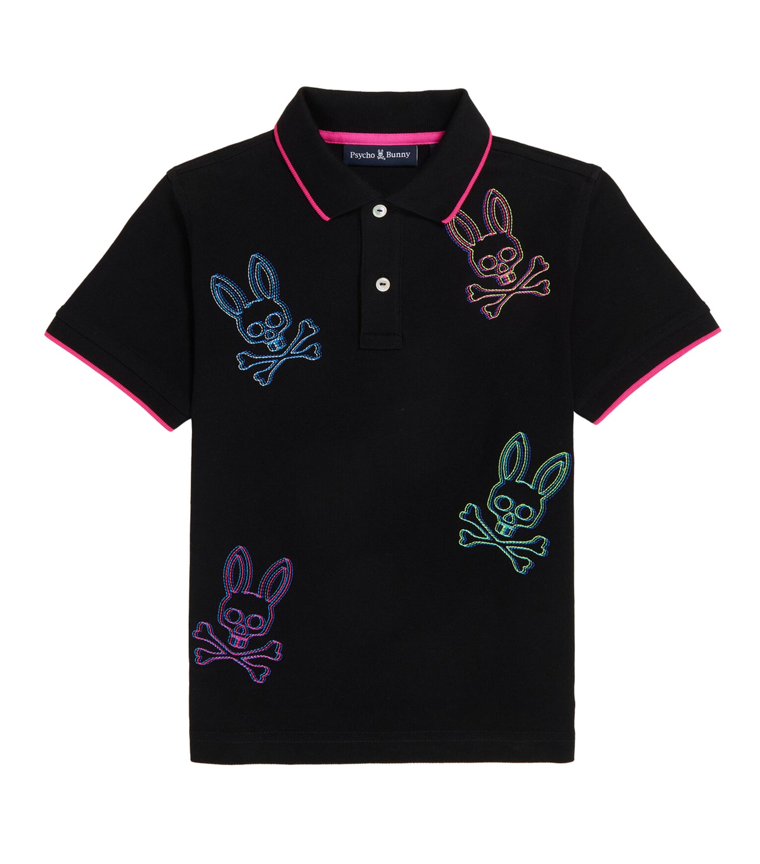 CHICAGO ALL OVER BUNNY PIQUE POLO