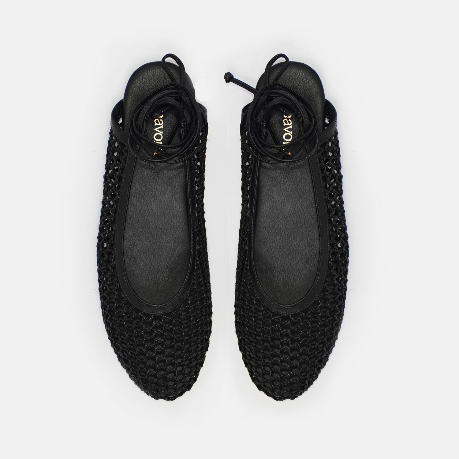 EMILIA BLACK FLATS