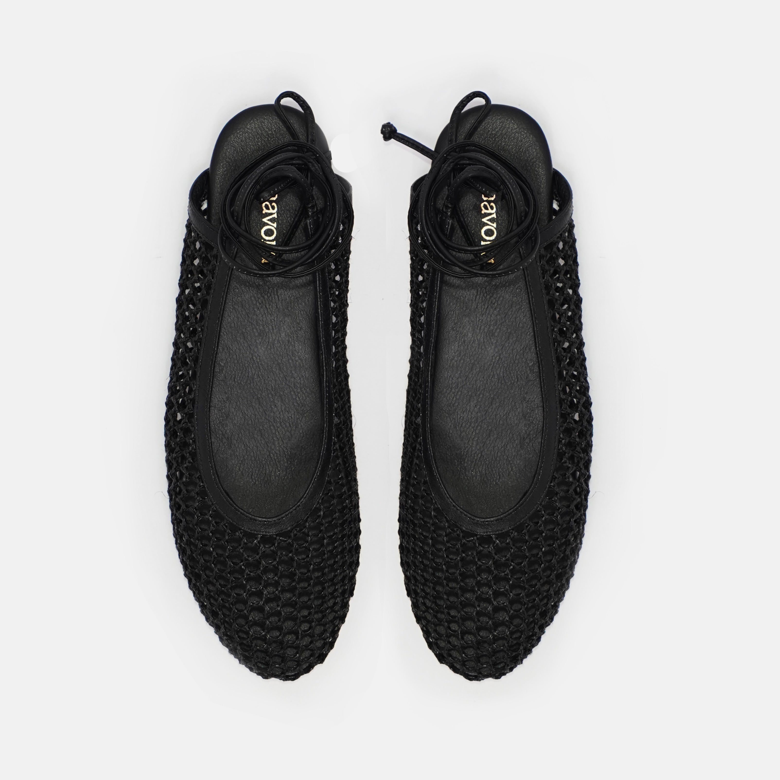 EMILIA BLACK FLATS