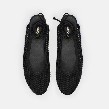 EMILIA BLACK FLATS