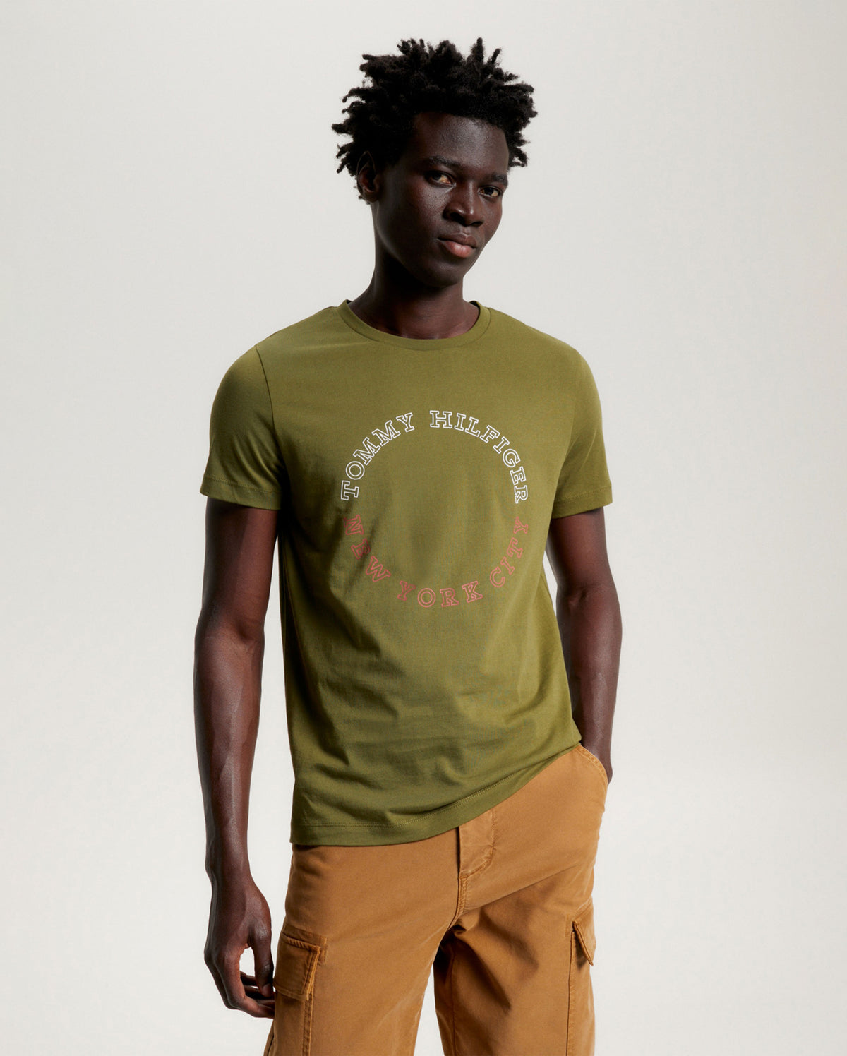 MONOTYPE ROUNDLE TEE