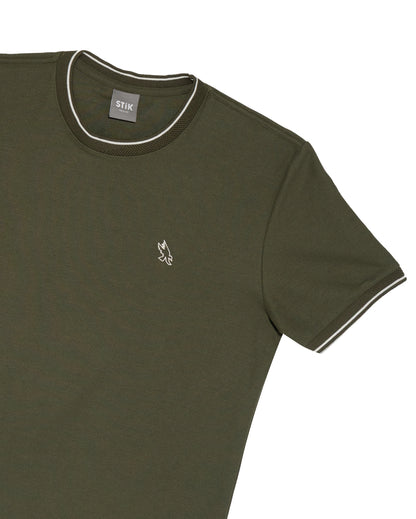 T-SHIRT 370 MICROPANAL NECK