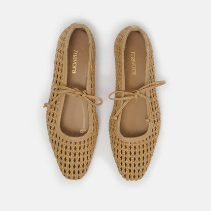 VIOLA CAFETTO FLATS