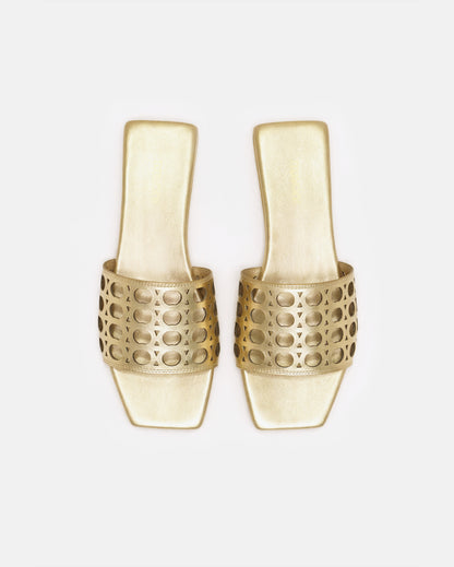 SANDALIAS WHITNEY GOLD