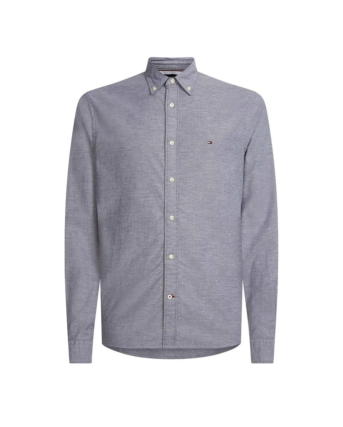 CAMISA TOMMY OXFORD MANGA LARGA