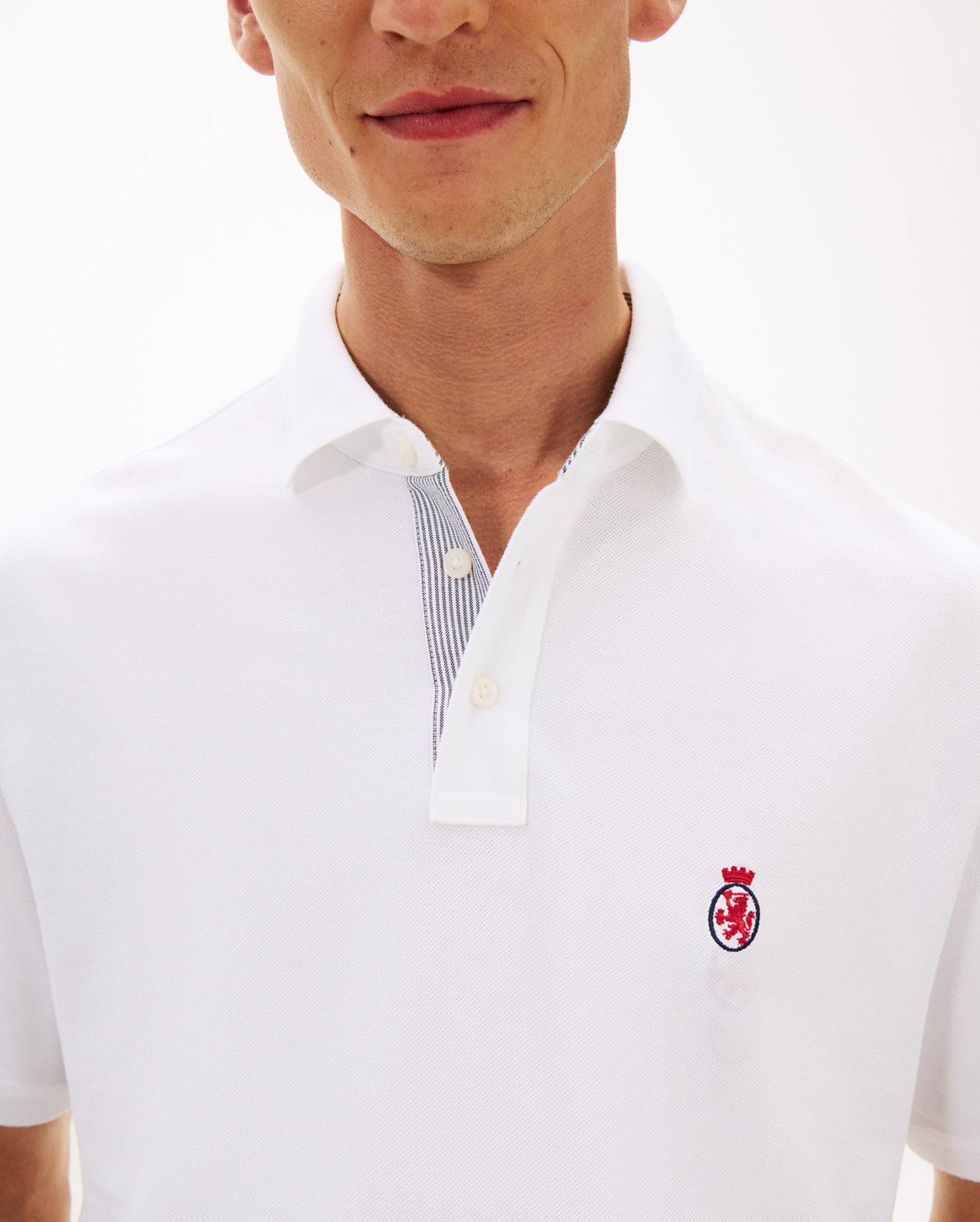 HERITAGE CLASSIC FIT CREST POLO SHIRT