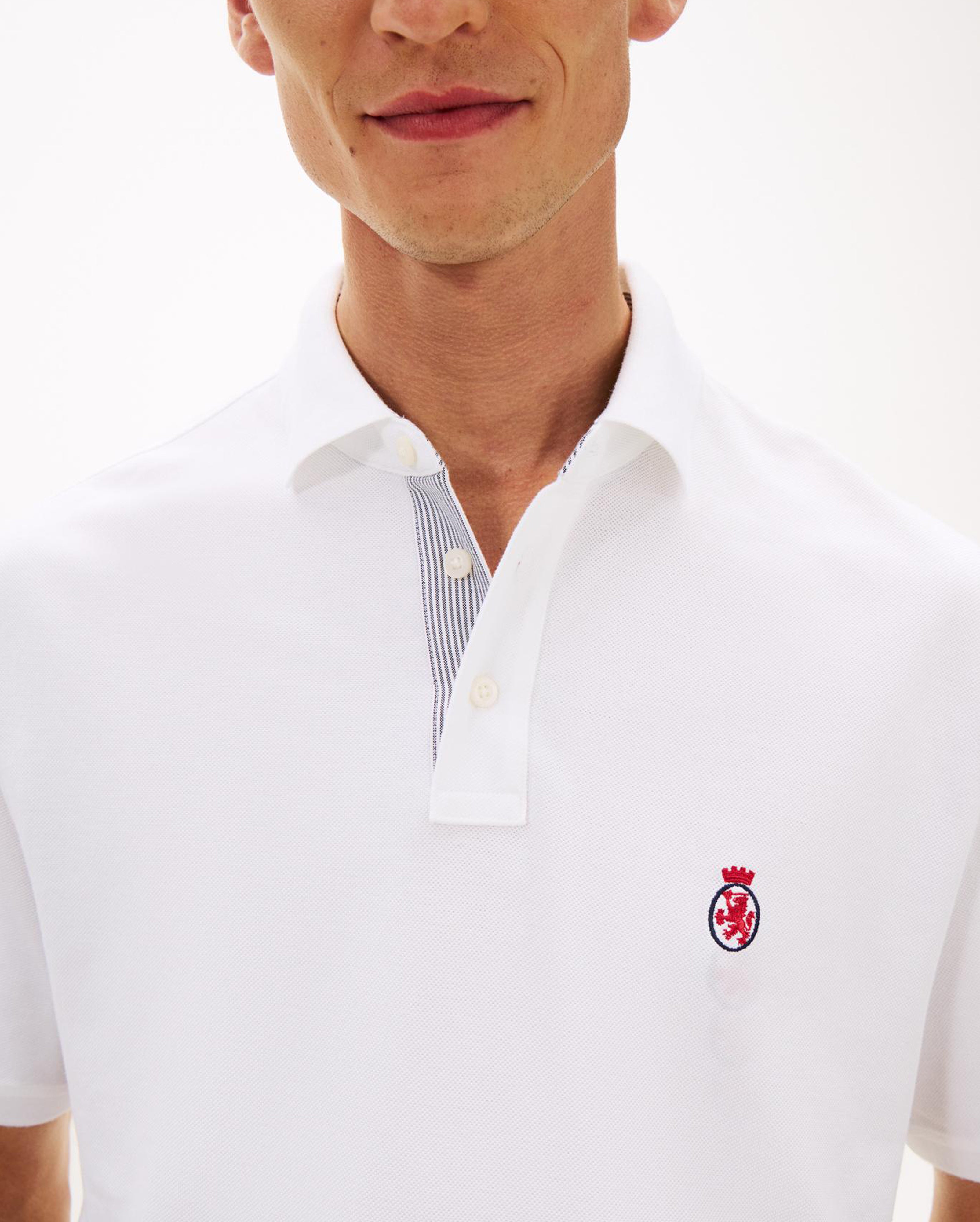 HERITAGE CLASSIC FIT CREST POLO SHIRT