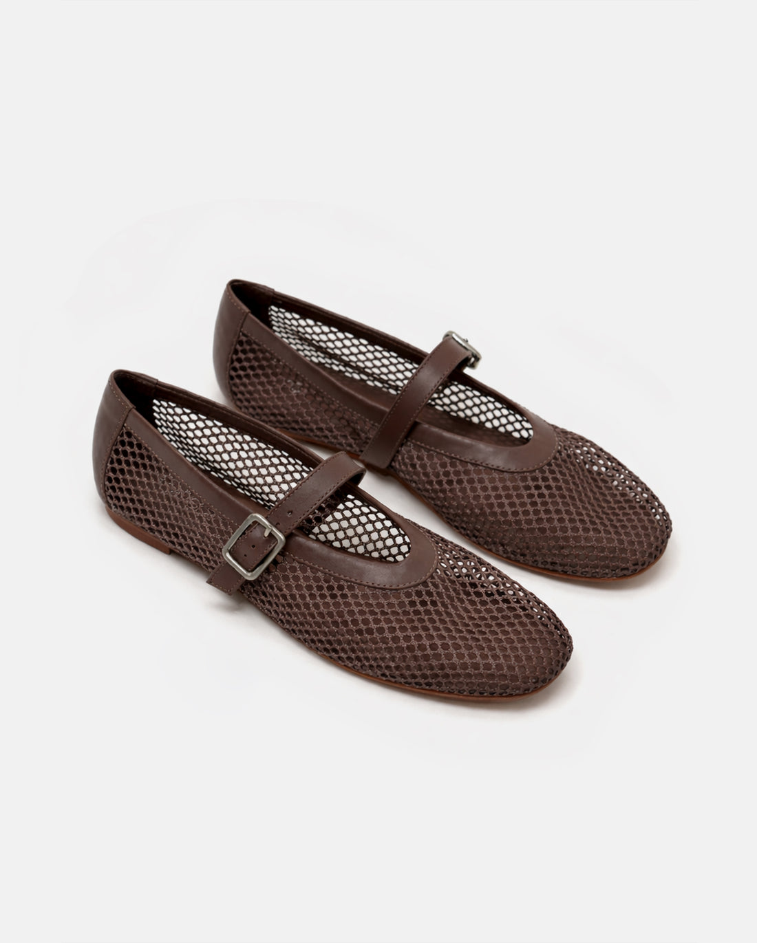 MESH MOCHA FLATS