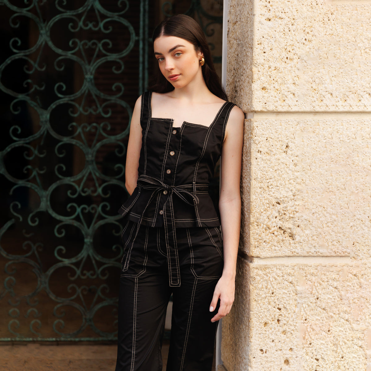VERA BLACK TOP